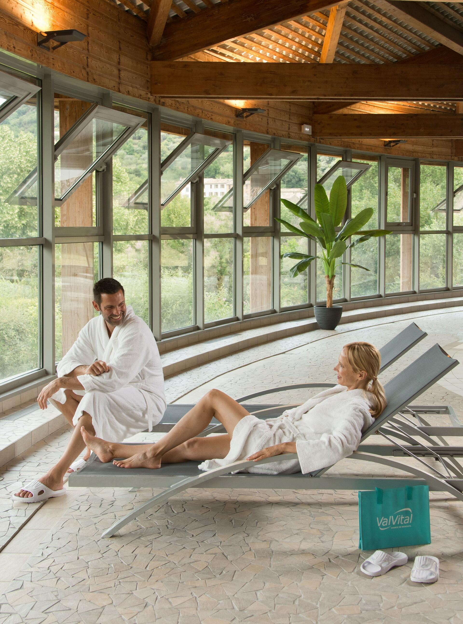 Spa thermal de Montbrun-les-Bains